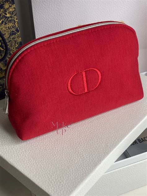 rouge dior makeup pouch